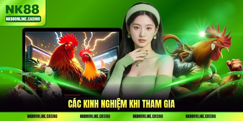 Các kinh nghiệm khi tham gia