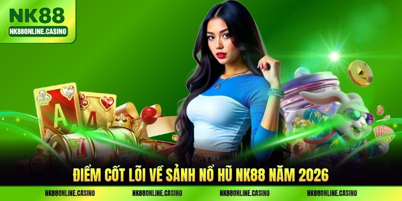 Điểm cốt lõi về sảnh nổ hũ NK88 năm 2026